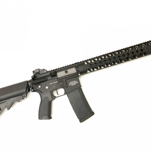 EPeS AR15 Long Rail 16” AEG - MAJOR - Black