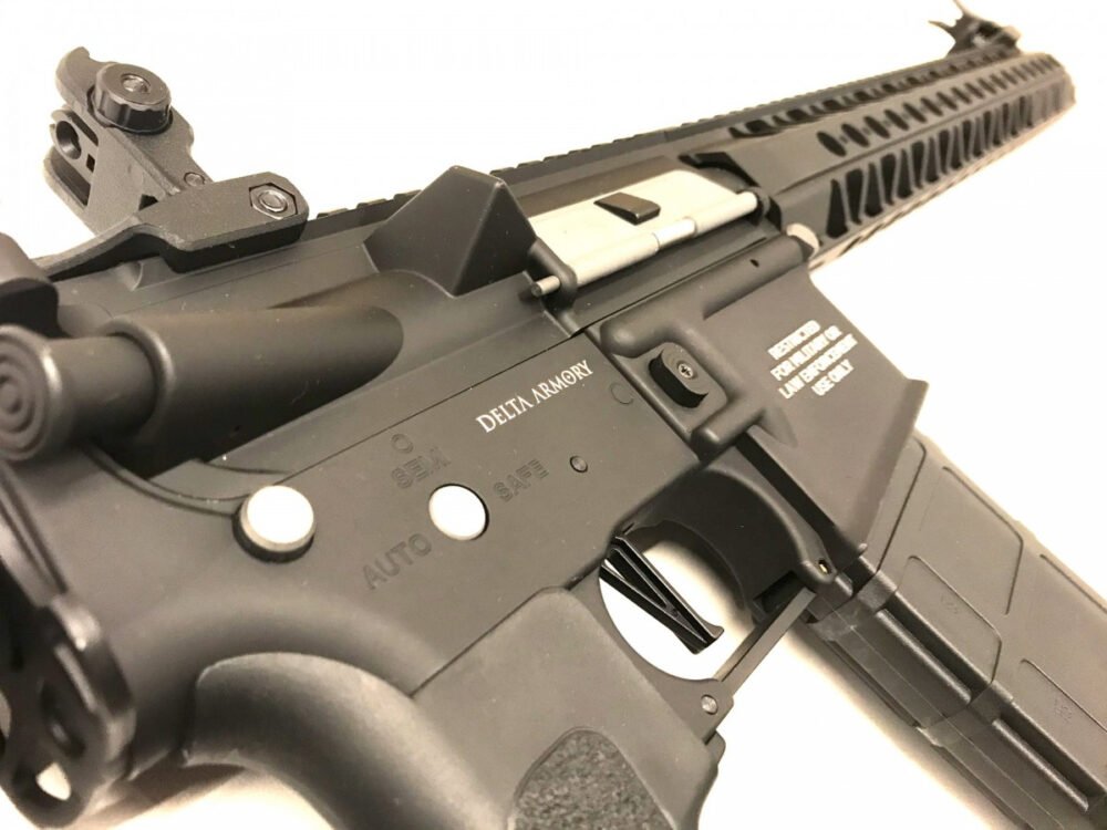 EPeS AR15 Long Rail 16” AEG - MAJOR - Black