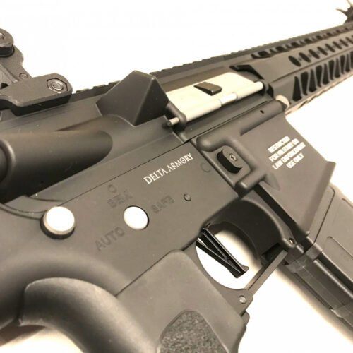 EPeS AR15 Long Rail 16” AEG - MAJOR - Black