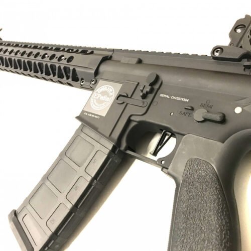 EPeS AR15 Long Rail 16” AEG - MAJOR - Black