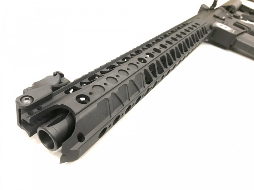 EPeS AR15 Long Rail 16” AEG - MAJOR - Black