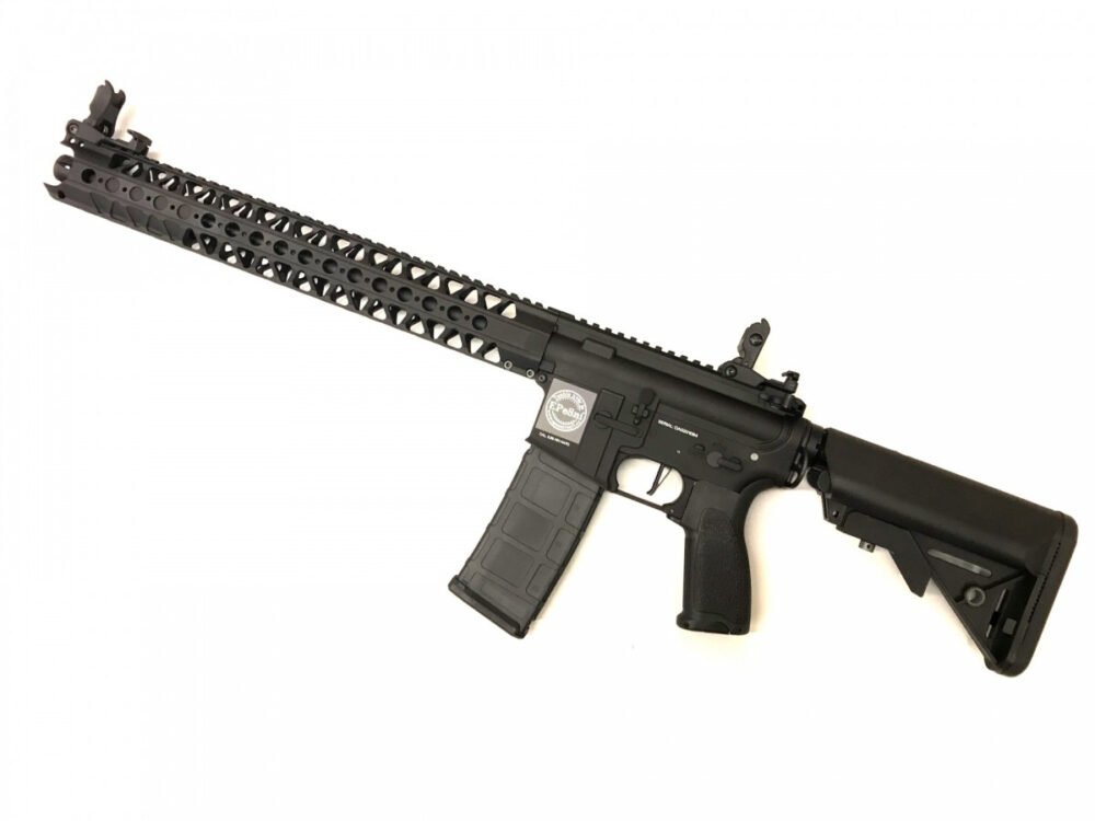 EPeS AR15 Long Rail 16” AEG - MAJOR - Black
