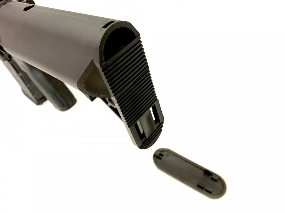 EPeS AR15 Long Rail 16” AEG - MAJOR - Black