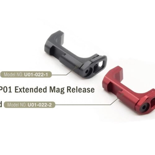 AA AAP-01 CNC Extended Mag Release - Black