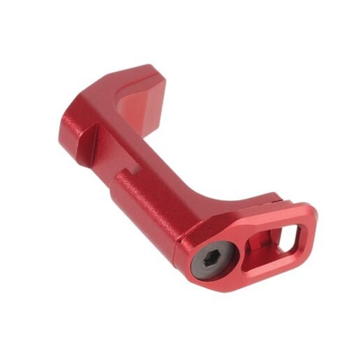 AA AAP-01 CNC Extended Mag Release - Red