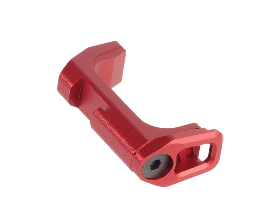 AA AAP-01 CNC Extended Mag Release - Red