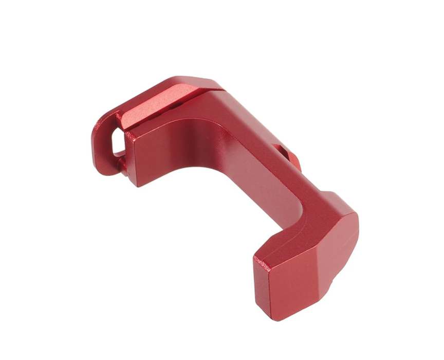 AA AAP-01 CNC Extended Mag Release - Red