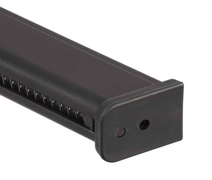 AA Long Gas Magazine for AAP-01 / G-series GBB, 50 BBs - Black