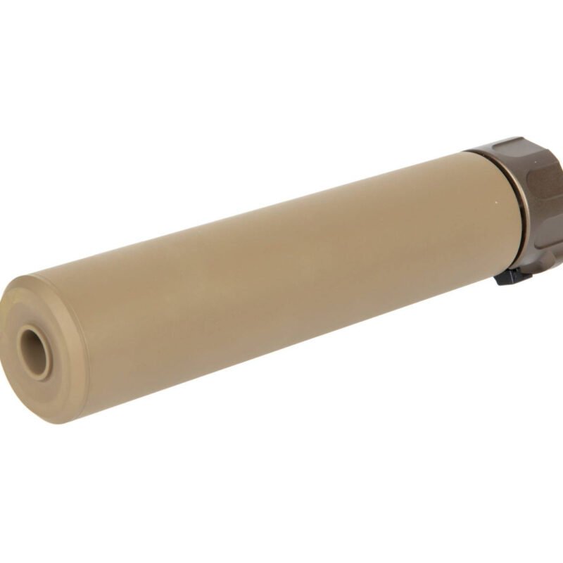 30824 SOCOM 556 QD Silencer with Flash Hider (-14mm), TAN