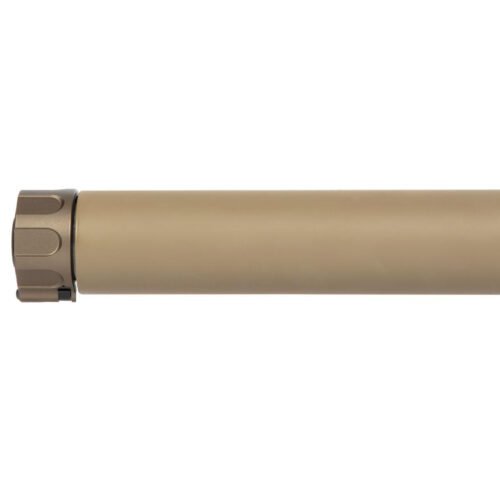 SOCOM 556 QD Silencer with Flash Hider (-14mm), TAN