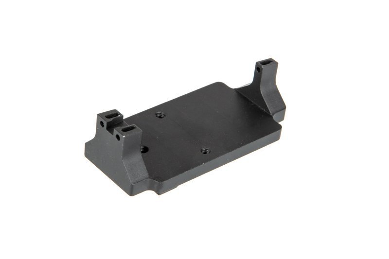 5KU Fiber RMR optic mount for Marui / WE / KJ G-Series Gas BlowBack Pistol ( Black )