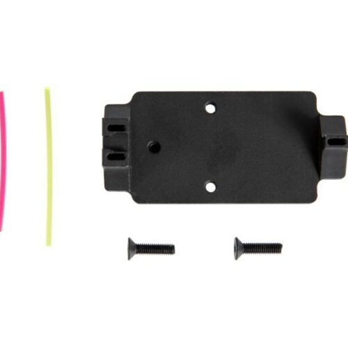 5KU Fiber RMR optic mount for Marui / WE / KJ G-Series Gas BlowBack Pistol ( Black )