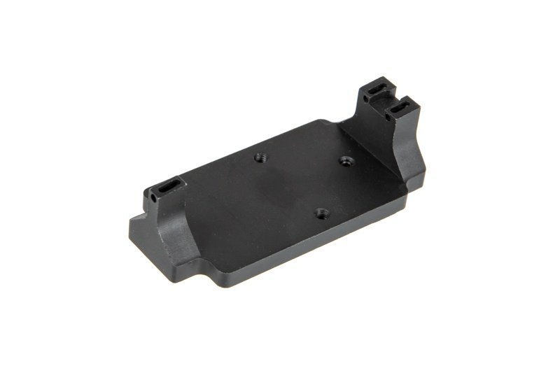 5KU Fiber RMR optic mount for Marui / WE / KJ G-Series Gas BlowBack Pistol ( Black )