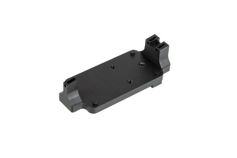 5KU G-Series GBB DOCTER Red Dot Mount with Sights - Black
