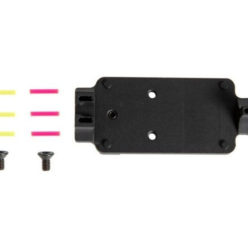 5KU G-Series GBB DOCTER Red Dot Mount with Sights - Black