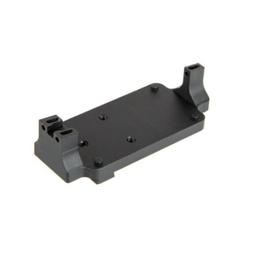 5KU G-Series GBB DOCTER Red Dot Mount with Sights - Black