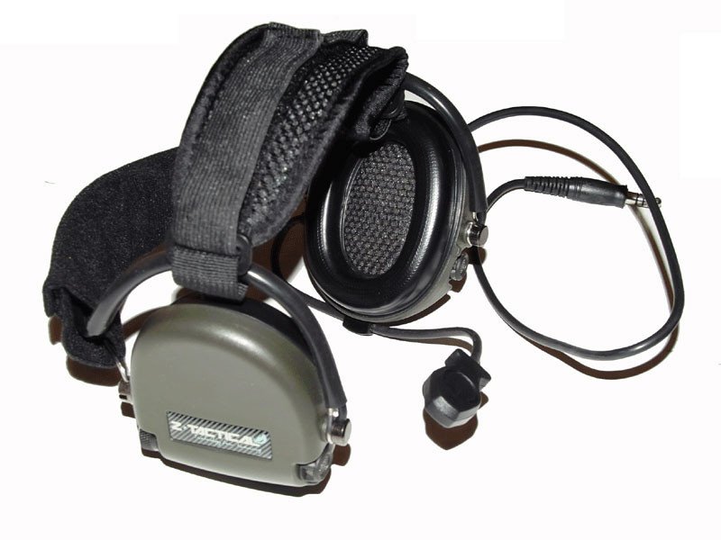 Z Tactical SRDN Neckband Headset ( Mil. Standard Plug )