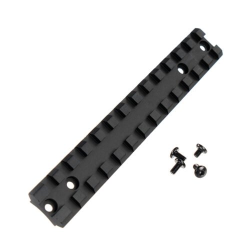 Novritsch SSG10 Full Top RIS Rail Scope Mount, Gen2 - Black