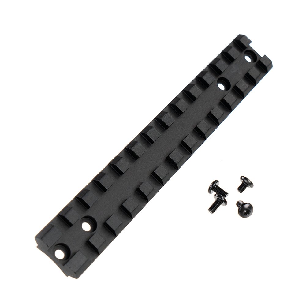 Novritsch SSG10 Full Top RIS Rail Scope Mount, Gen2 - Black