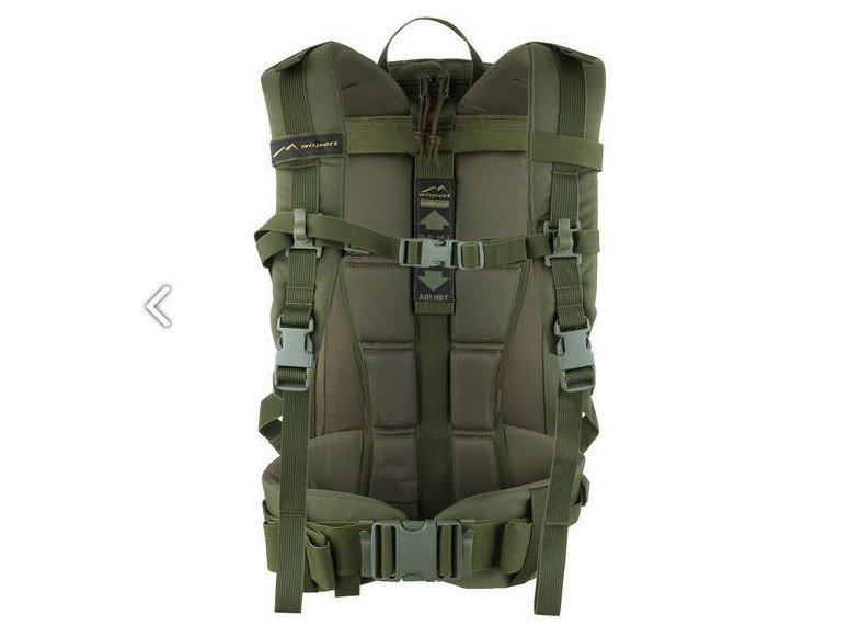 Bag Wisport(R) ZipperFox 25 - coyote