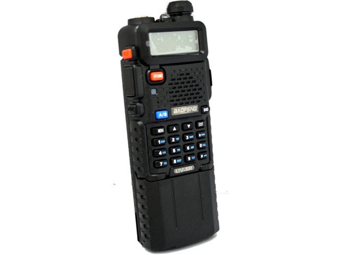 Enlarged Li-Ion Battery for the Baofeng UV-5R Radio, 3800 mAh