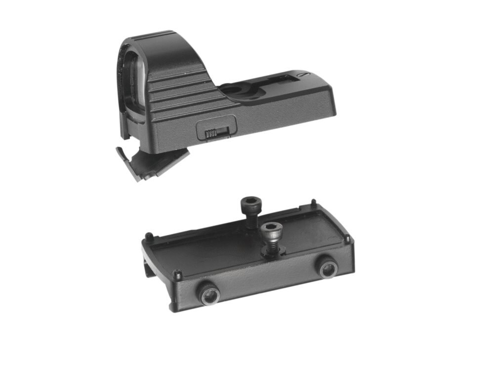 ASG Micro Red Dot Sight - Black
