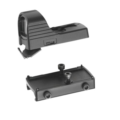 ASG Micro Red Dot Sight - Black