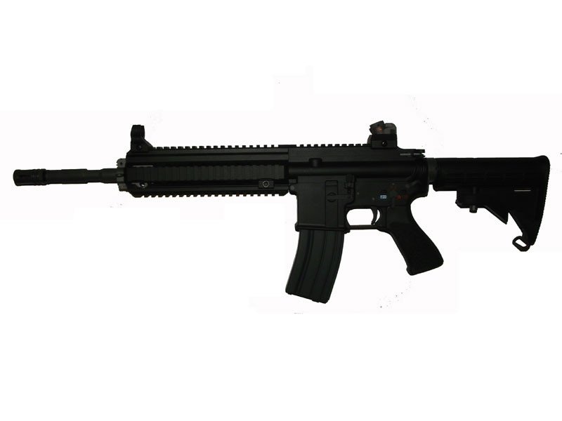 WE GBBR 416 V3 - Black