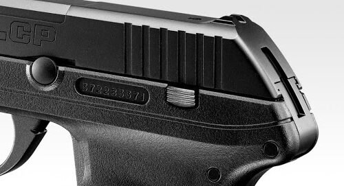 TM GNB Gas pistol LCP, fixed slide - Black