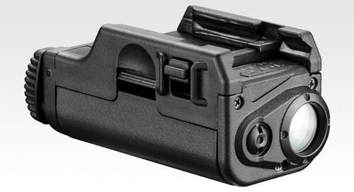 TM Tactical Flashlight Micro Light CQX - Black