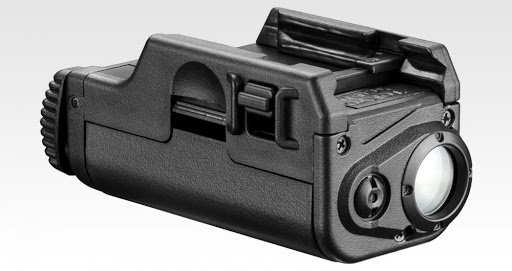 TM Tactical Flashlight Micro Light CQX - Black