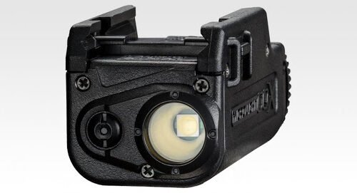 TM Tactical Flashlight Micro Light CQX - Black