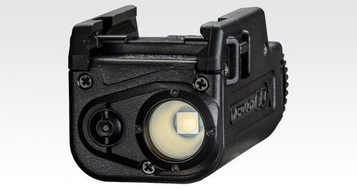 TM Tactical Flashlight Micro Light CQX - Black