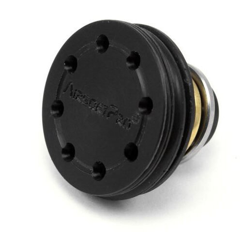 POM flat piston head with the bearing