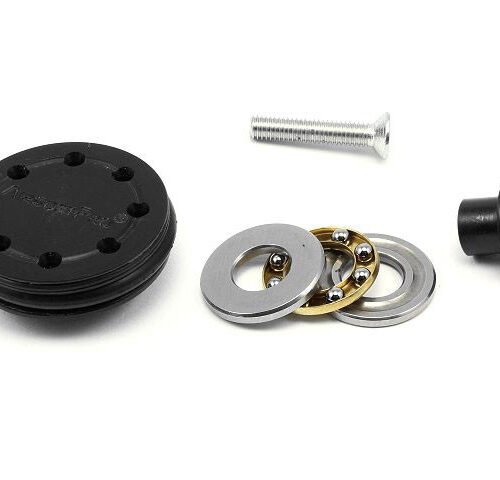 POM flat piston head with the bearing