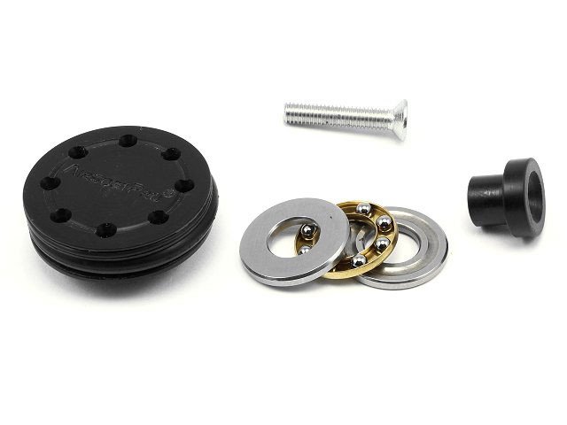 POM flat piston head with the bearing