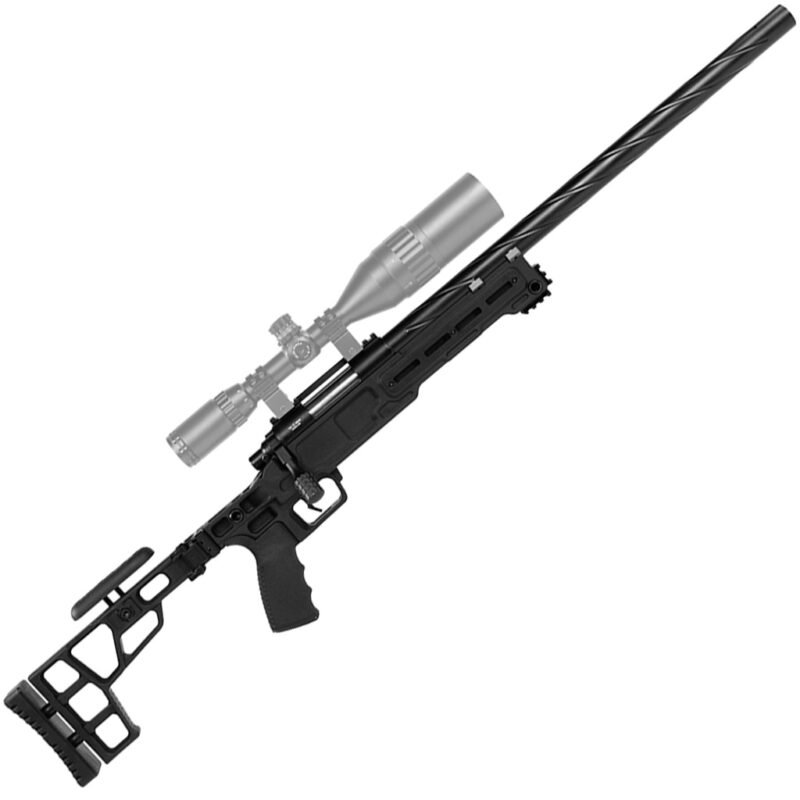 Novritsch Sniper Rifle SSG10 A3, Grip V2 (5 J, M220) - Black