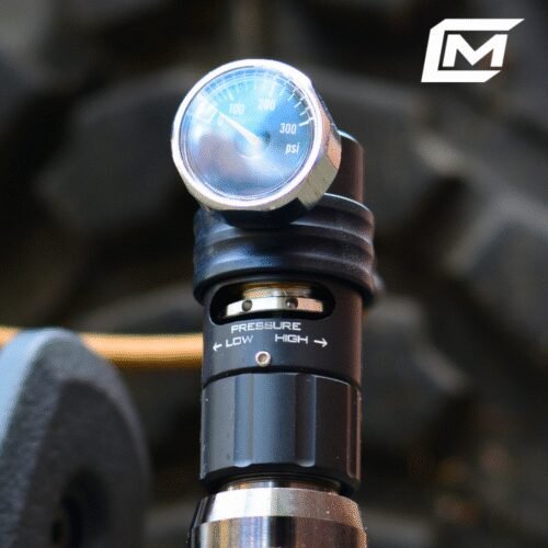 MANCRAFT HPA Regulator MMR 0-240 PSI - QD US Plug (Female)