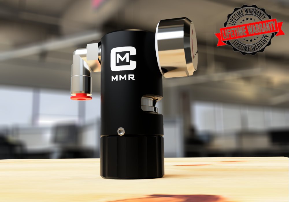 MANCRAFT HPA Regulator MMR 0-240 PSI - 6 mm Output