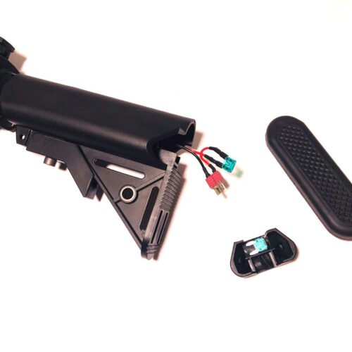 EPeS AR15 Long Rail 16” AEG - MAJOR - Black