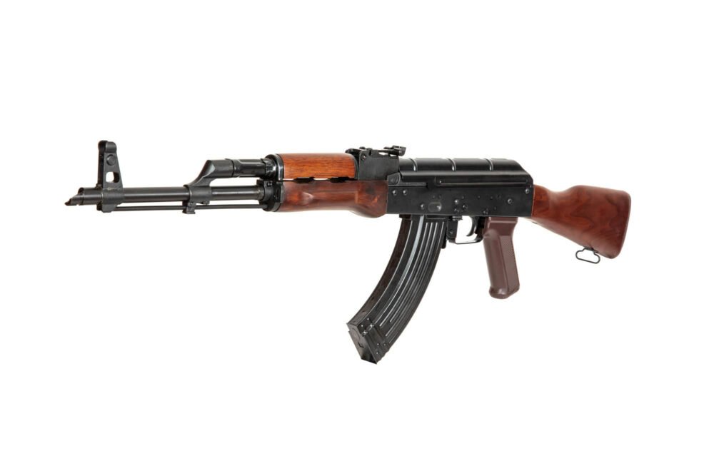 E a L AKM Essential MOSFET - Black / Wood