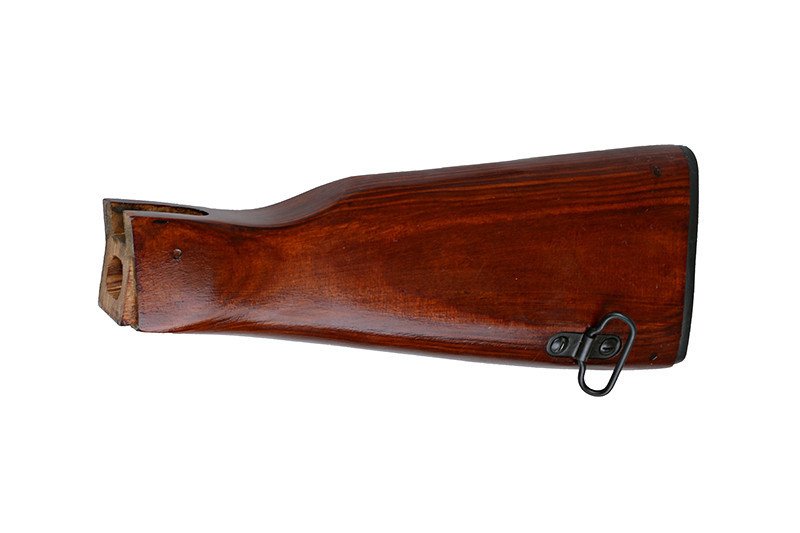 E a L Wooden Stock for AKM Replicas