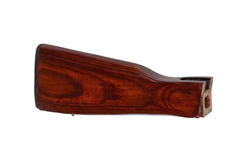 E a L Wooden Stock for AKM Replicas