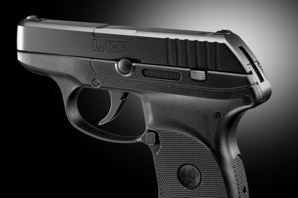 TM GNB Gas pistol LCP, fixed slide - Black
