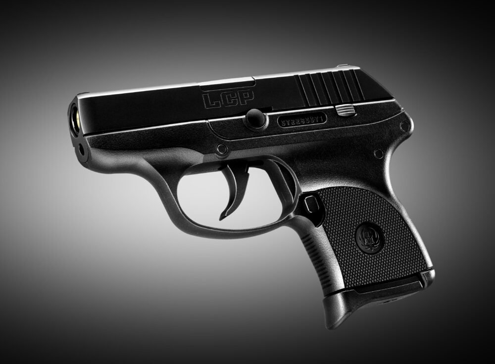 TM GNB Gas pistol LCP, fixed slide - Black