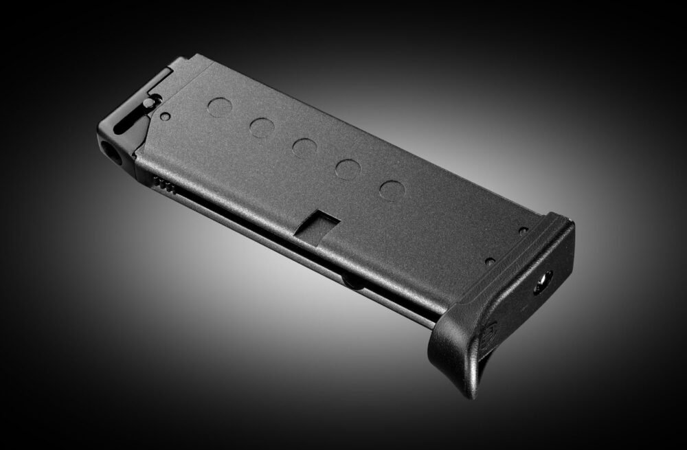 TM GNB Gas pistol LCP, fixed slide - Black