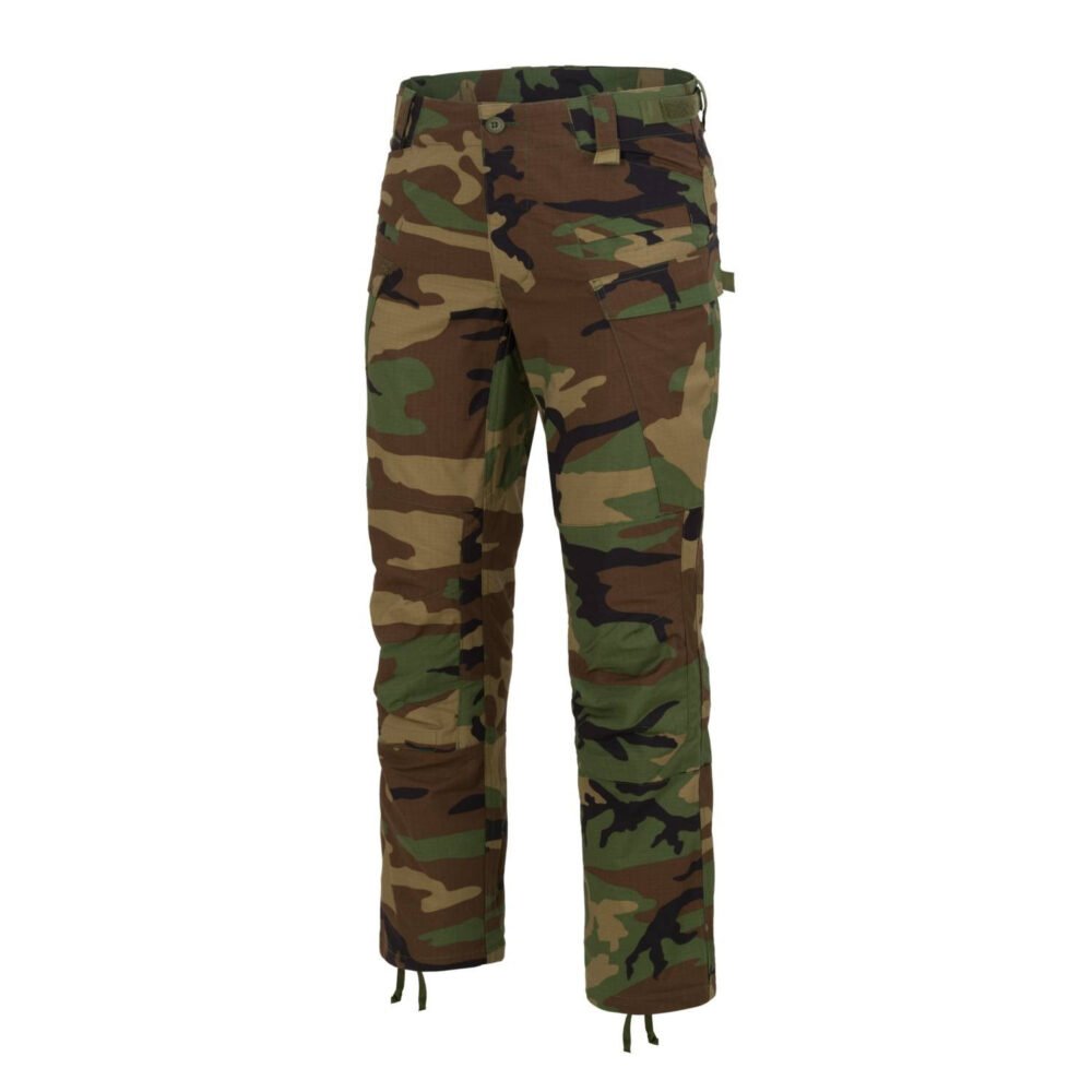 HELIKON SFU NEXT Pants Mk2(R) PolyCotton Stretch Ripstop - US Woodland