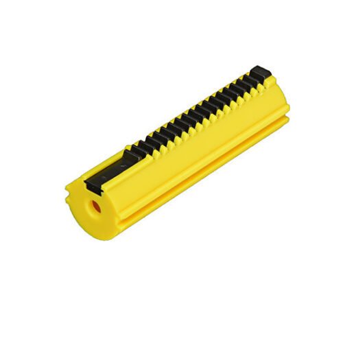Yellow Reinforced 19 metal teeth piston for L85, SR25