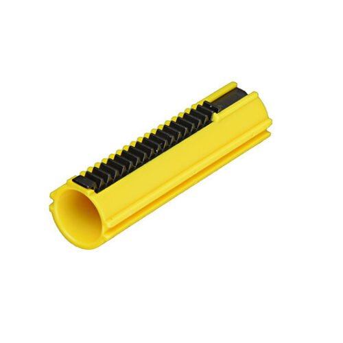 Yellow Reinforced 19 metal teeth piston for L85, SR25