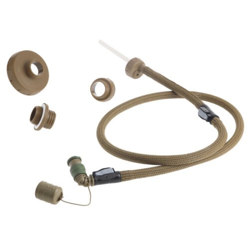 SOURCE CONVERTUBE(TM) Drinking Tube Adapter for Bottles - Coyote Brown